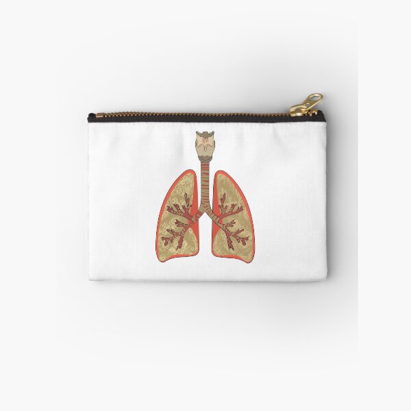 Item preview, Lungs Human Internal Organ hand-drawn art  designed and sold by KARTICK DUTTA.