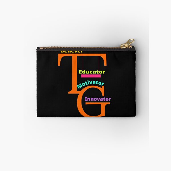 Item preview, Believer Motivator Innovator Educator Retro Teacher Gifts designed and sold by Jadir.