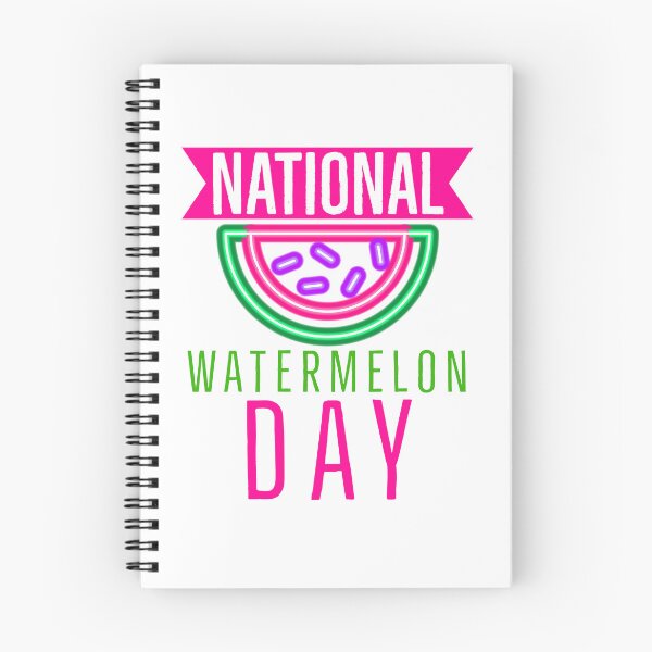 Item preview, BAD DAY TO BE A WATERMELON, NATIONAL WATERMELON DAY. designed and sold by Mokastro.