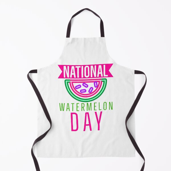 Item preview, BAD DAY TO BE A WATERMELON, NATIONAL WATERMELON DAY. designed and sold by Mokastro.