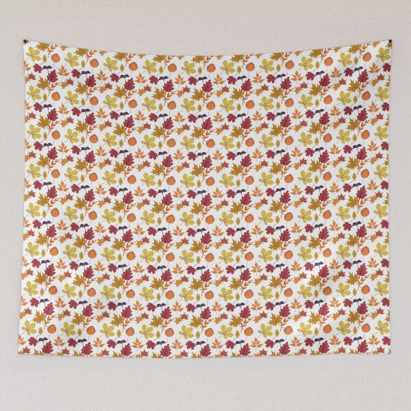 Item preview, autumn leaves falling designed and sold by huape.