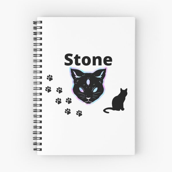 Item preview, If your cat's name is Stone, give a personalized mat. Names for cats and dogs. Pet names. designed and sold by EMIPRINCESS.