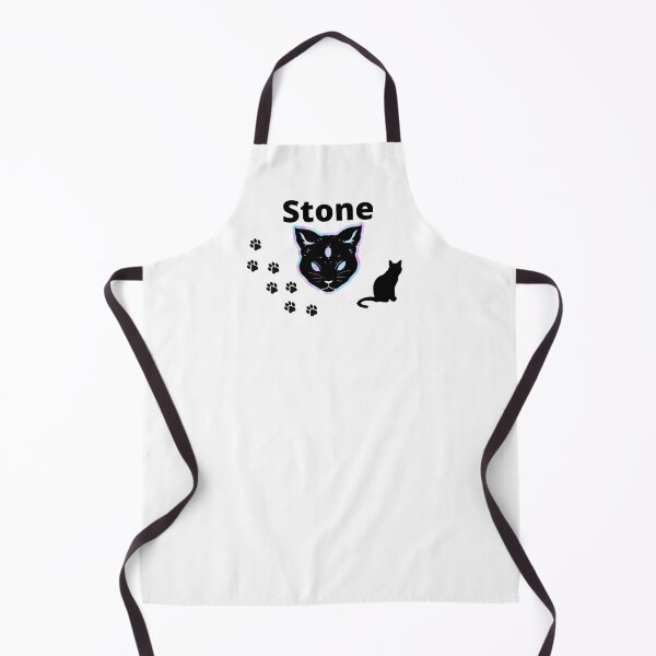 Item preview, If your cat's name is Stone, give a personalized mat. Names for cats and dogs. Pet names. designed and sold by EMIPRINCESS.