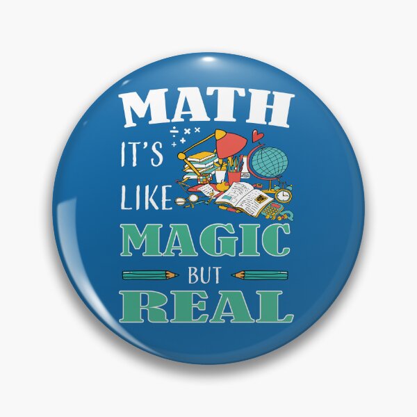 Item preview, MATH IT'S LIKE MAGIC BUT REAL  designed and sold by LOGPRO.