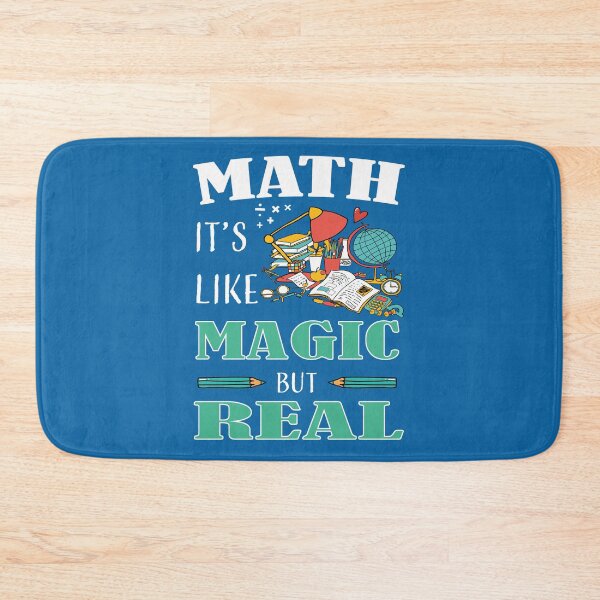 Item preview, MATH IT'S LIKE MAGIC BUT REAL  designed and sold by LOGPRO.