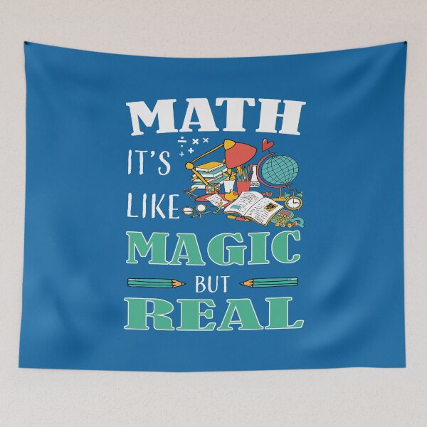 Item preview, MATH IT'S LIKE MAGIC BUT REAL  designed and sold by LOGPRO.