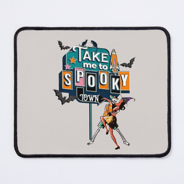 Artikelvorschau, Vintage Halloween gruseliges Skelettpaar entworfen und verkauft von Cute & Sassy Custom Gifting Boutiques.