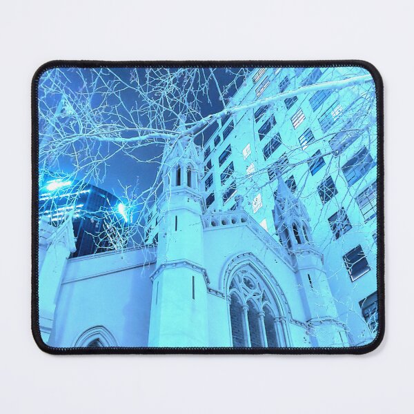 Item preview, Cool Blue Spooky Night designed and sold by hockeng.