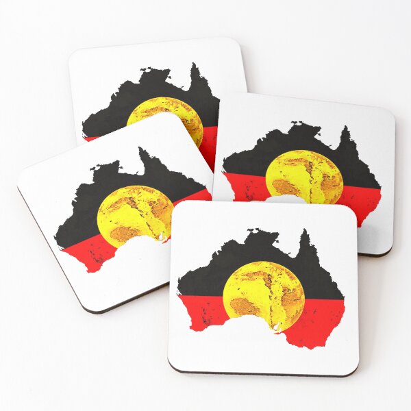 Item preview, australian aboriginal car T-Shirt designed and sold by wissoo.
