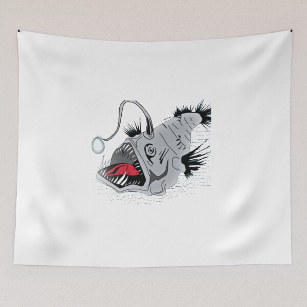 Item preview, Anglerfish Light Darkness designed and sold by aminenouioui.