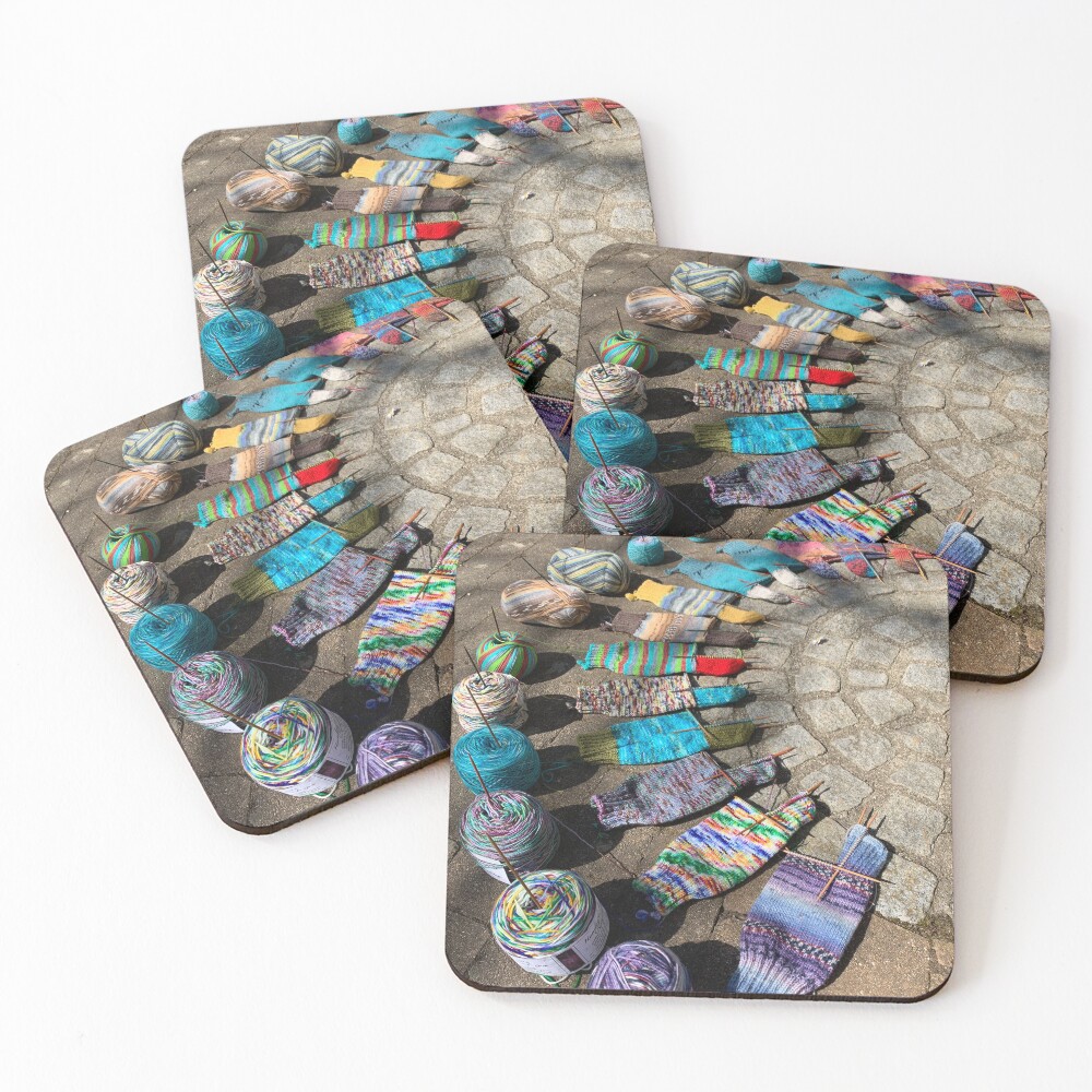 Item preview, Coasters (Set of 4) designed and sold by PassioKnit.