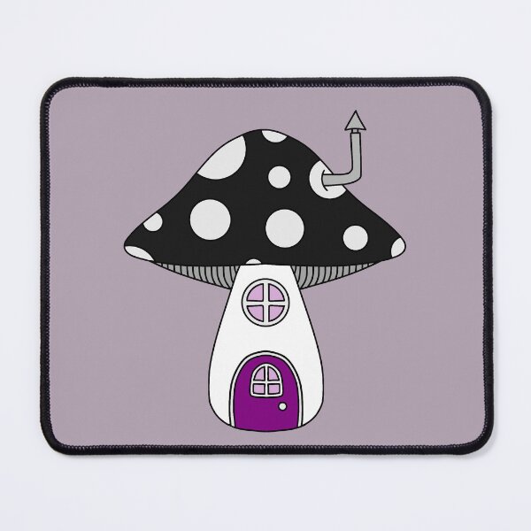 Item preview, Asexual Mushroom House designed and sold by Isabel-Jane.