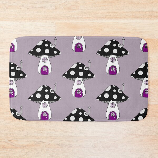 Item preview, Asexual Mushroom House designed and sold by Isabel-Jane.