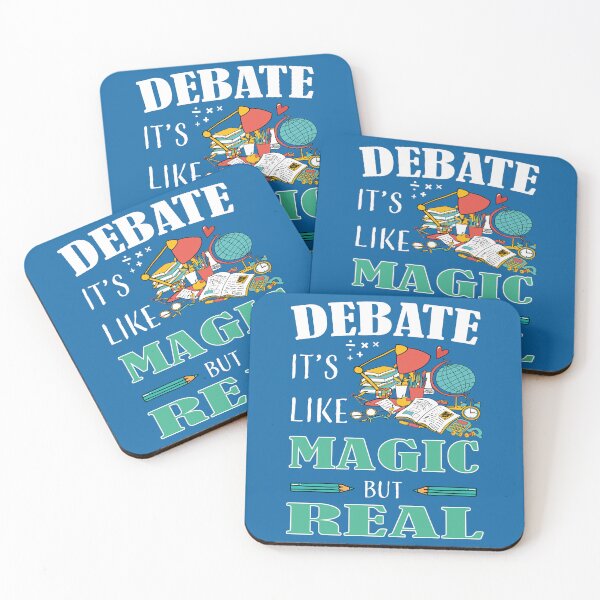 Item preview, DEBATE IT'S LIKE MAGIC BUT REAL  designed and sold by LOGPRO.