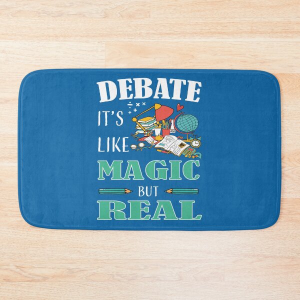 Item preview, DEBATE IT'S LIKE MAGIC BUT REAL  designed and sold by LOGPRO.