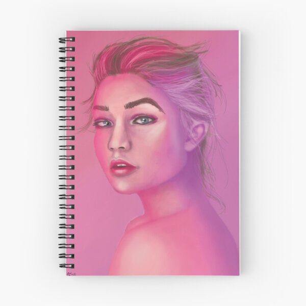 Item preview, Gigi Hadid Portrait  designed and sold by Abi Lee.