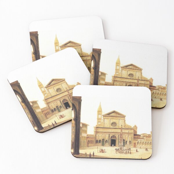 Item preview, View of Ancient Florence by Fabio Borbottoni designed and sold by Amanda1775.