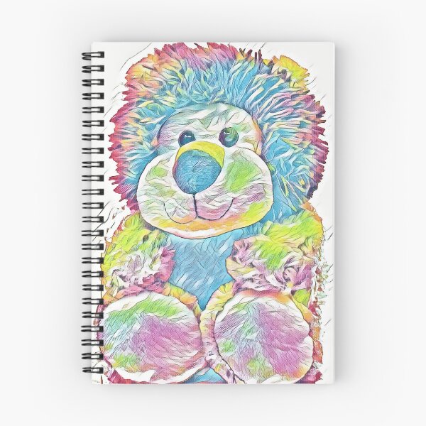Item preview, Pastel Drawing of a Cute Stuffed Lion  designed and sold by McThingummy.