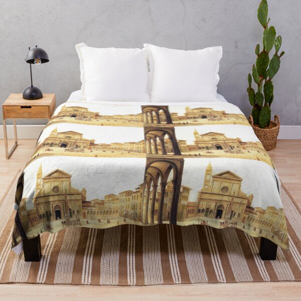 Item preview, View of Ancient Florence by Fabio Borbottoni designed and sold by Amanda1775.