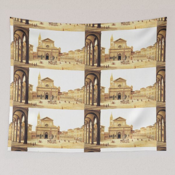 Item preview, View of Ancient Florence by Fabio Borbottoni designed and sold by Amanda1775.
