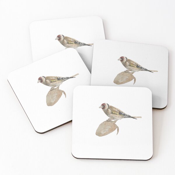 Item preview, Goldfinch, Painting of Garden Bird, realistic and vivid  designed and sold by Cefercom.