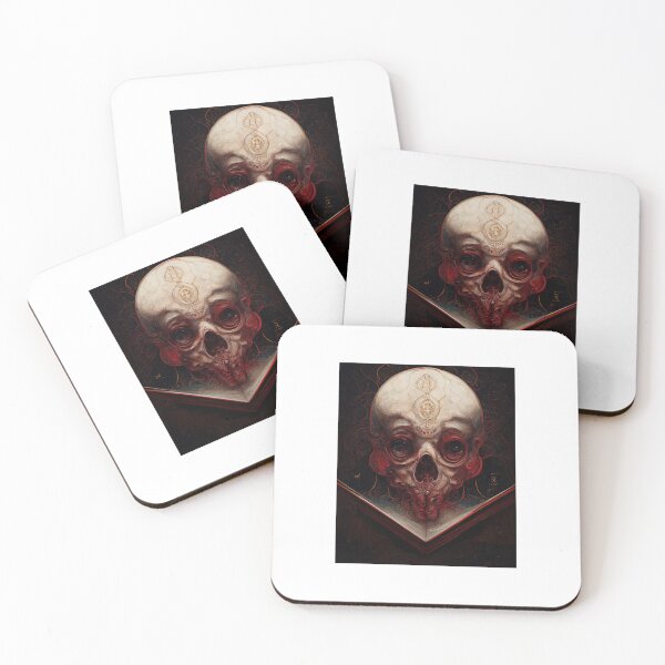 Item preview, Red necronomicon designed and sold by Jim Clyde Monge.