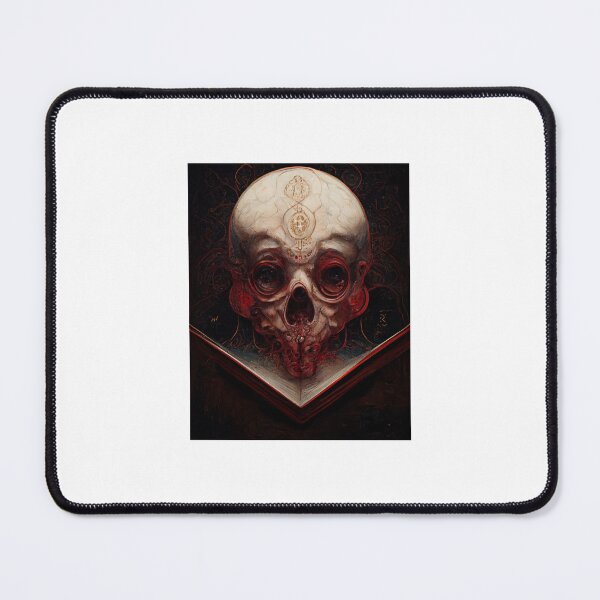 Item preview, Red necronomicon designed and sold by Jim Clyde Monge.