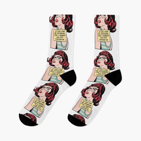 Item preview, If You Find Me Offensive Then I Suggest You Stop Finding Me designed and sold by GrandeDuc.
