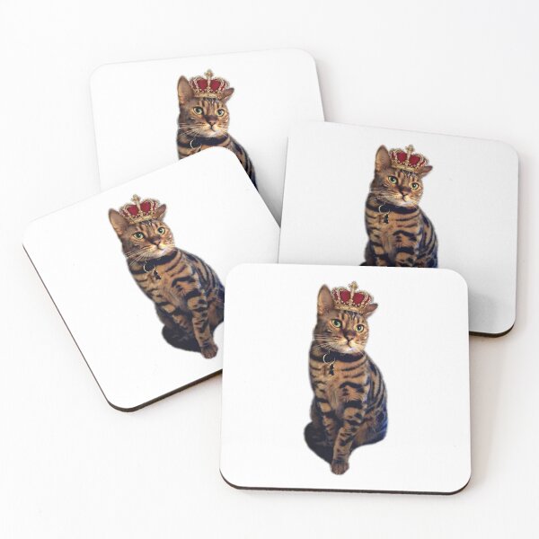 Artikelvorschau, Katze mit Krone entworfen und verkauft von RoySqrali.