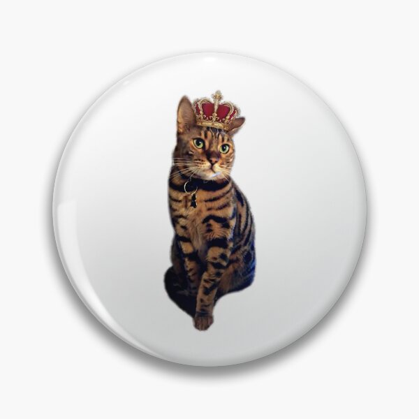 Artikelvorschau, Katze mit Krone entworfen und verkauft von RoySqrali.