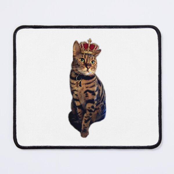 Item preview, Cat With Crown designed and sold by RoySqrali.