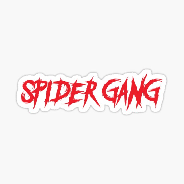 Spider Gang - Lil Darkie Sticker