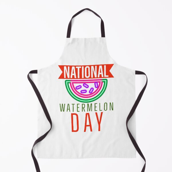 Item preview, BAD DAY TO BE A WATERMELON, NATIONAL WATERMELON DAY. designed and sold by Mokastro.