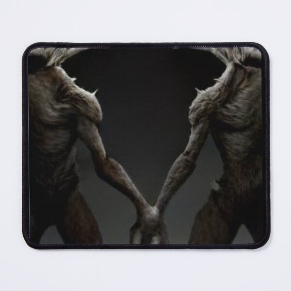 Item preview, 2 Wendigos Holding hands. designed and sold by BooRat.