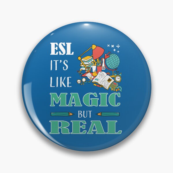 Item preview, ESL IT'S LIKE MAGIC BUT REAL  designed and sold by LOGPRO.