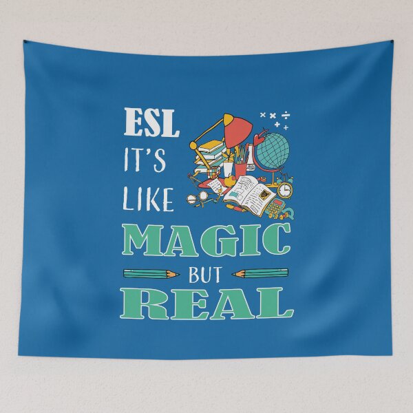 Item preview, ESL IT'S LIKE MAGIC BUT REAL  designed and sold by LOGPRO.