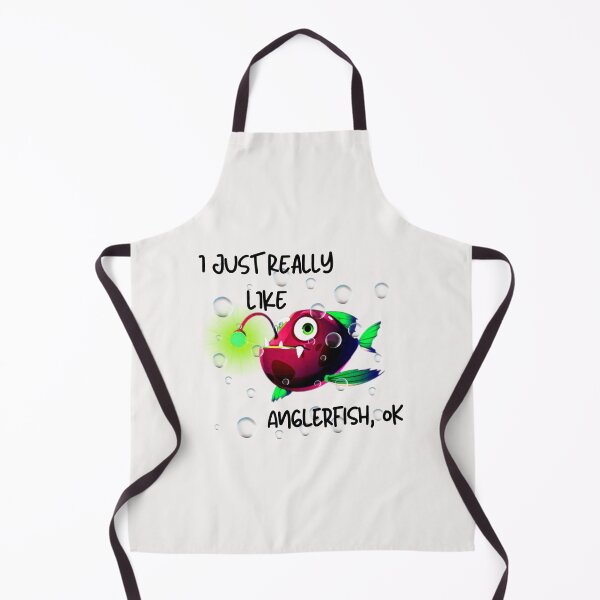 Item preview, i just really lke anglerfish, ok t-shirt, fish t-shirt, angler fish designed and sold by BLUE  bubble.