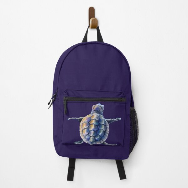Item preview, Sea Turtle, solid background designed and sold by Anna Effenberger Art.