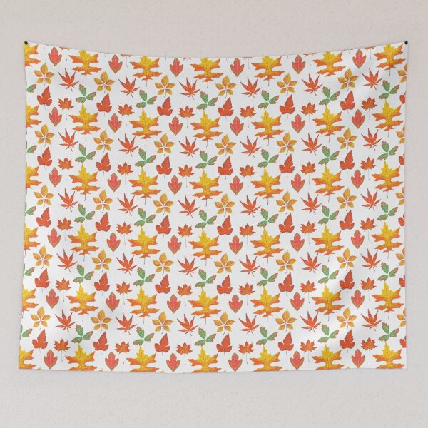 Item preview, falling leaves during autumn designed and sold by huape.