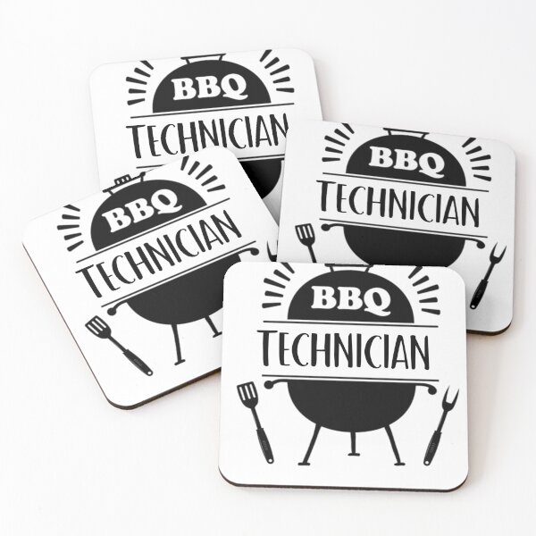 Item preview, BBQ technician graphic shirt designed and sold by TipTopTapo.