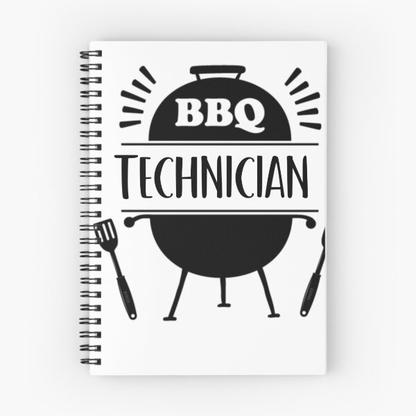 Item preview, BBQ technician graphic shirt designed and sold by TipTopTapo.