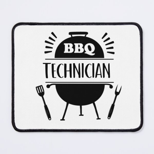 Item preview, BBQ technician graphic shirt designed and sold by TipTopTapo.