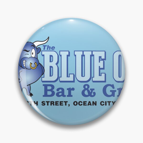 Item preview, The Blue Ox Bar & Grill, Ocean City, MD designed and sold by TeeArcade84.