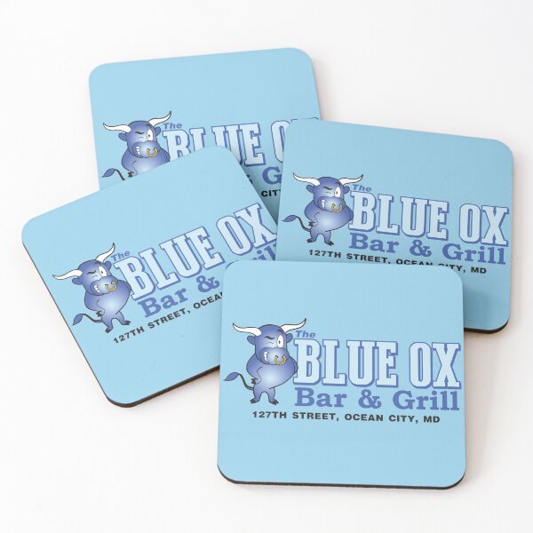 Item preview, The Blue Ox Bar & Grill, Ocean City, MD designed and sold by TeeArcade84.