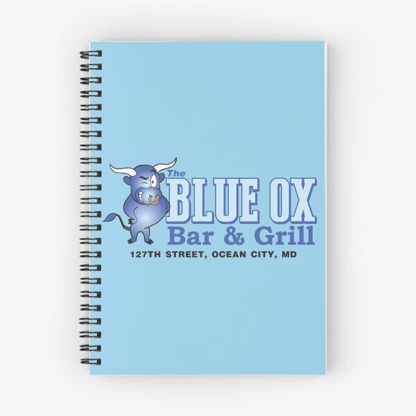 Item preview, The Blue Ox Bar & Grill, Ocean City, MD designed and sold by TeeArcade84.