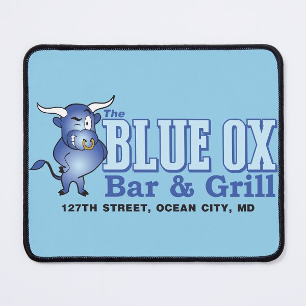 Item preview, The Blue Ox Bar & Grill, Ocean City, MD designed and sold by TeeArcade84.