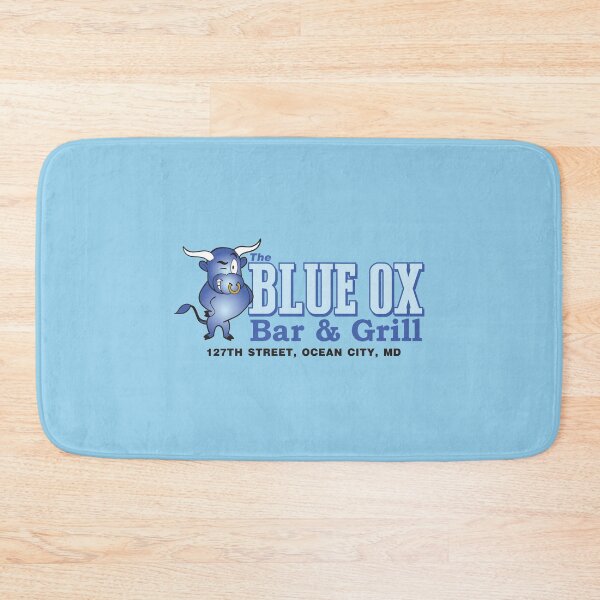 Item preview, The Blue Ox Bar & Grill, Ocean City, MD designed and sold by TeeArcade84.