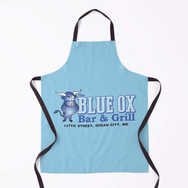 Item preview, The Blue Ox Bar & Grill, Ocean City, MD designed and sold by TeeArcade84.