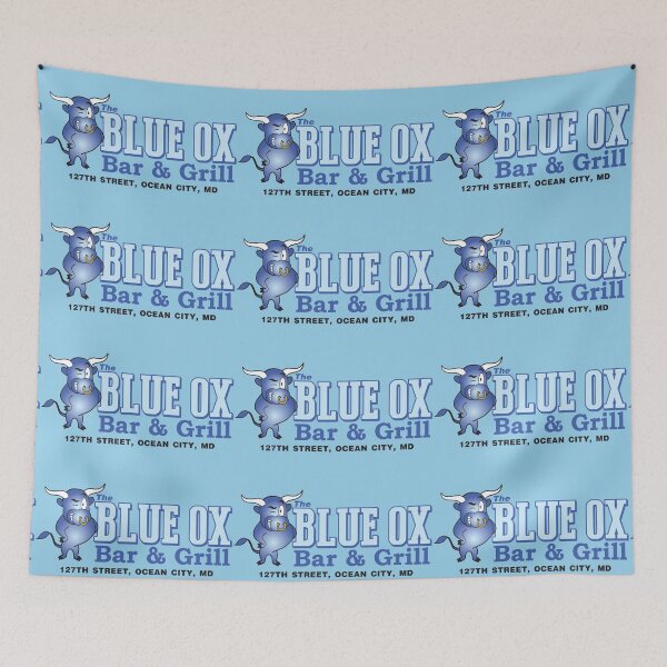 Item preview, The Blue Ox Bar & Grill, Ocean City, MD designed and sold by TeeArcade84.