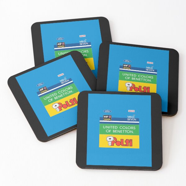 Item preview, GP2 Tribute - Benetton Graphic  designed and sold by sehgalnoorg.